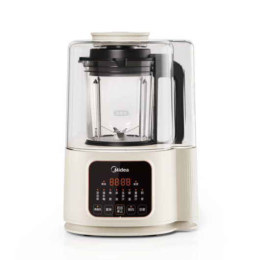 【安睡系列】一体化破壁机1.2L  柔声细腻 8重降噪 仿荷叶发热盘 MJ-PB40ST11