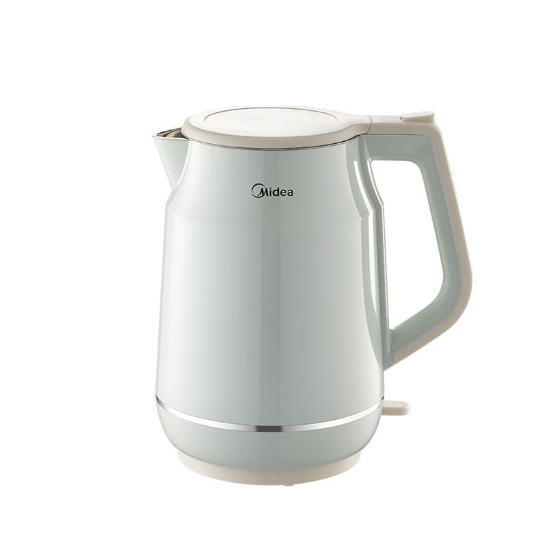 美的 电水壶 MK-SH20M119 2L大容量 双层防烫