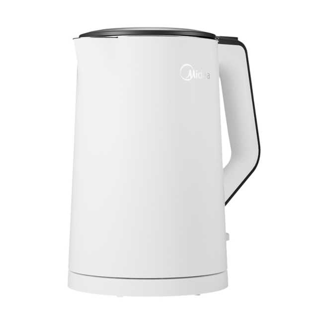 美的 电水壶 MK-SH15Colour102 白色 1.5L容量 304不锈钢0涂层
