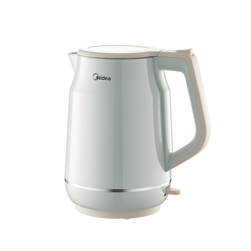 美的 电水壶 MK-SH20M119 2L大容量 双层防烫