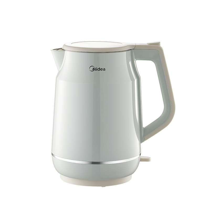 美的 电水壶 MK-SH20M119 2L大容量 双层防烫
