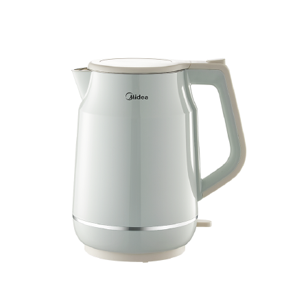 美的 电水壶 MK-SH20M119 2L大容量 双层防烫
