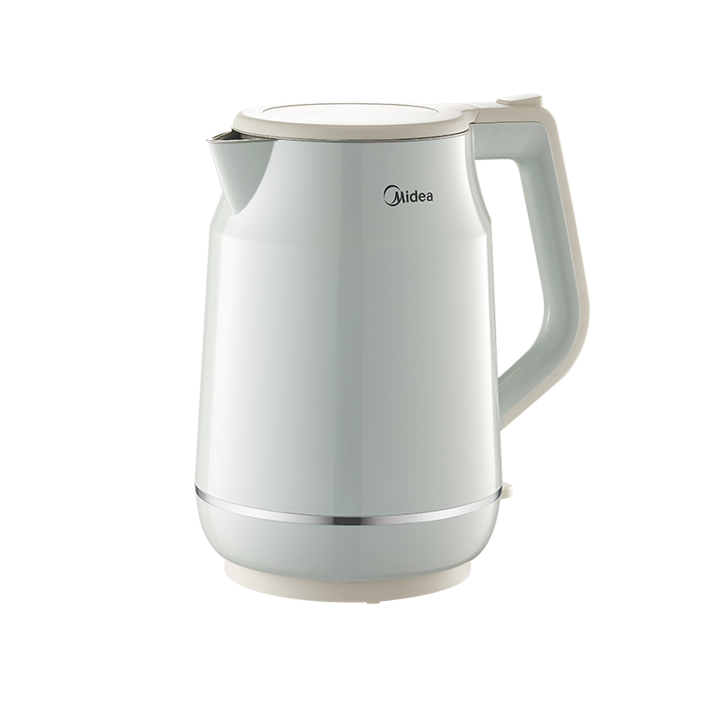 美的 电水壶 MK-SH20M119 2L大容量 双层防烫
