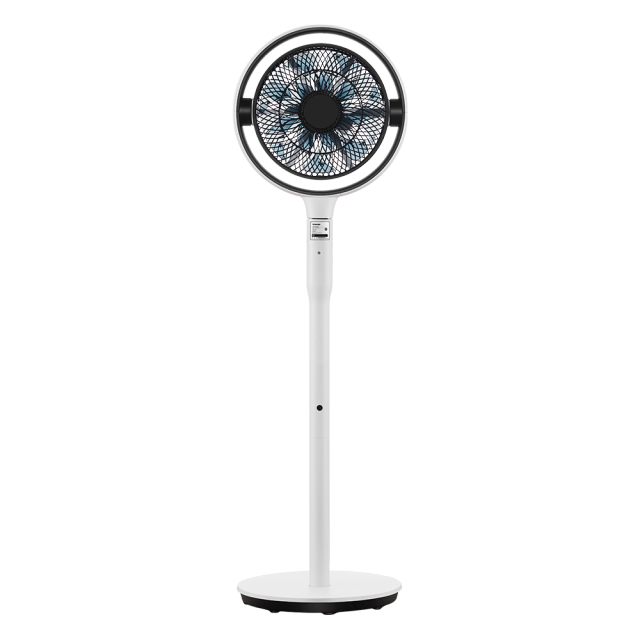 东芝花信风落地扇循环扇 轻音 双擎双叶 负离子净化 远距离送风 F-DSA800XCN(W)