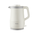 东芝 电水壶  KT-15DRSC(W) 极地白 1.5L日本专利倾倒防漏水