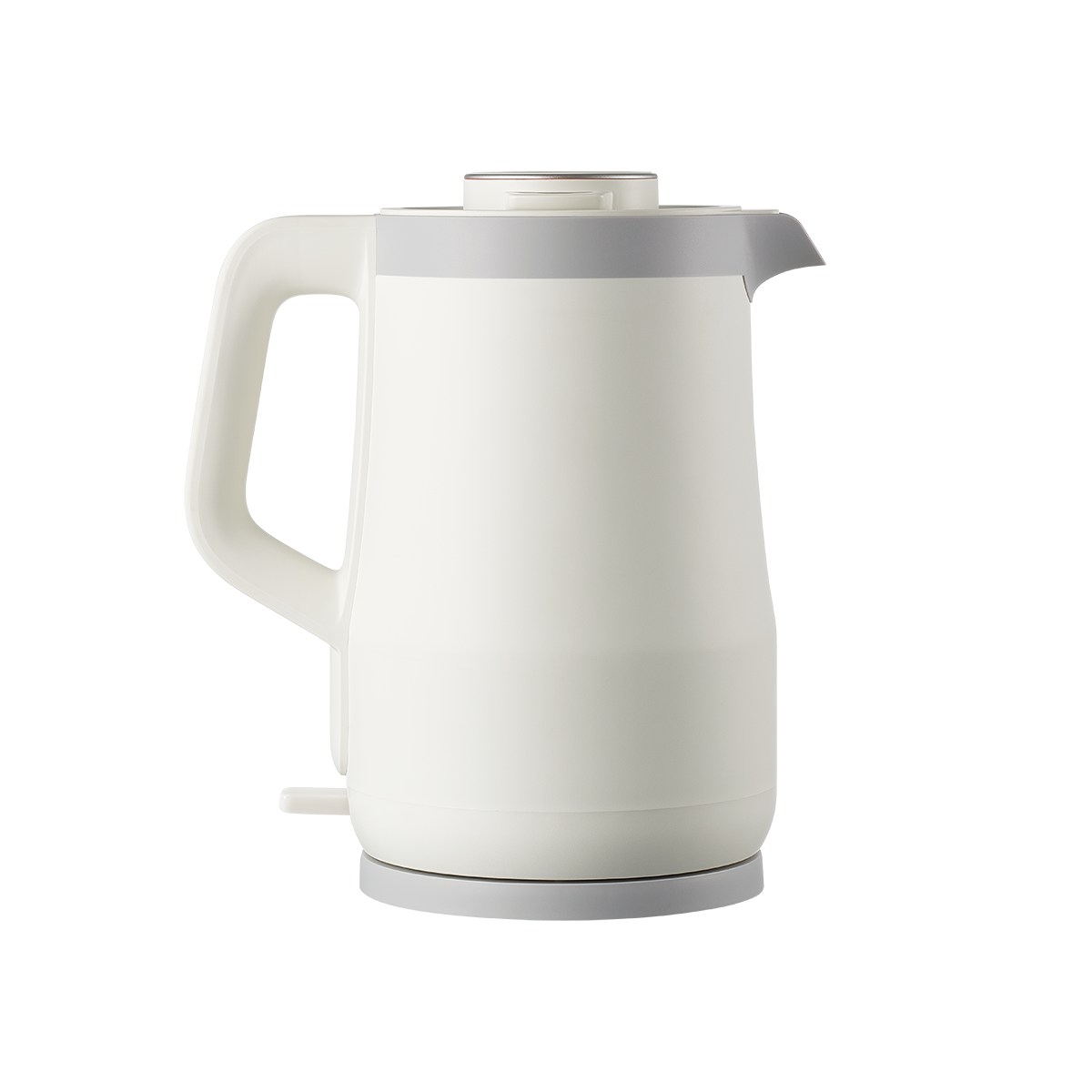 【预计3.15到货】东芝 电水壶  KT-15DRSC(W) 极地白 1.5L日本专利倾倒防漏水