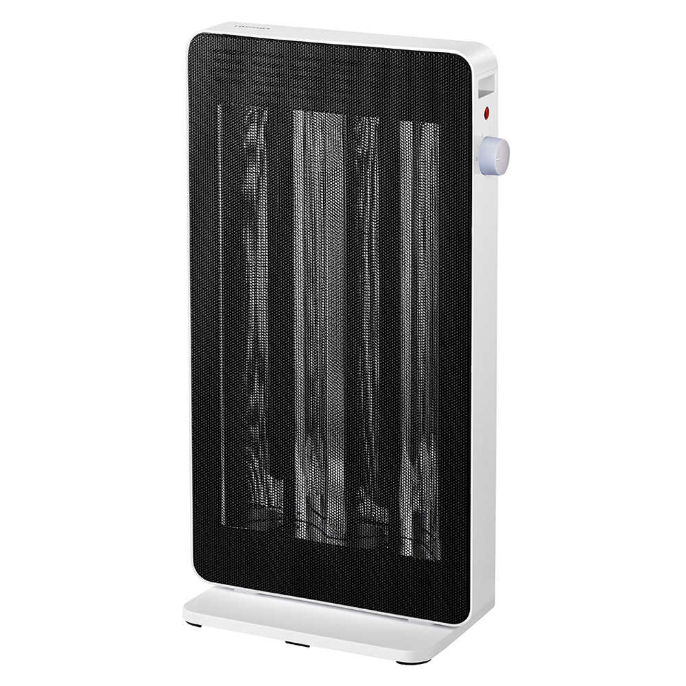 东芝 远红外电暖器 SR-1221GCN(W) 极地白 RoHS 220V,1Ph 50Hz