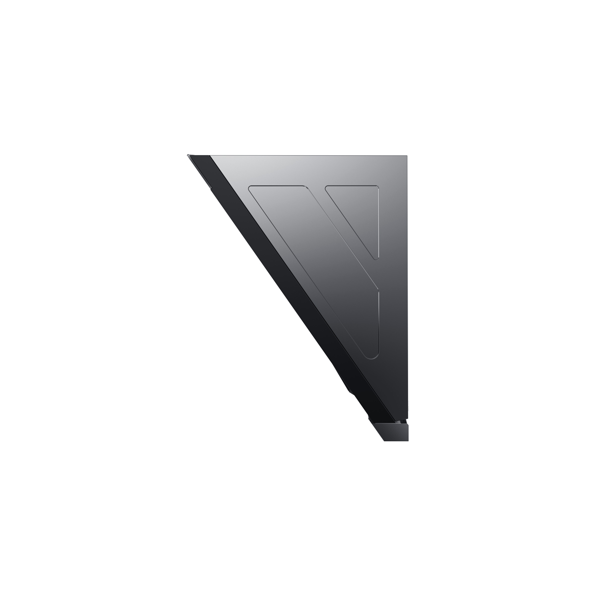 美的油烟机JP32 侧吸式19m³大吸力 一键智感干洗 挥手/app智控