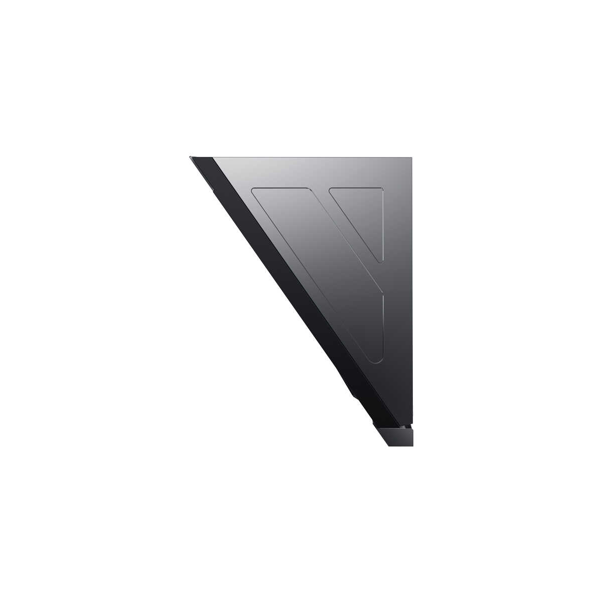 美的油烟机JP32 侧吸式19m³大吸力 一键智感干洗 挥手/app智控