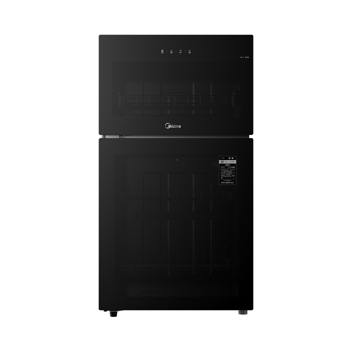 美的消毒柜 G80立式 80L大容量 二星消毒 热风烘干