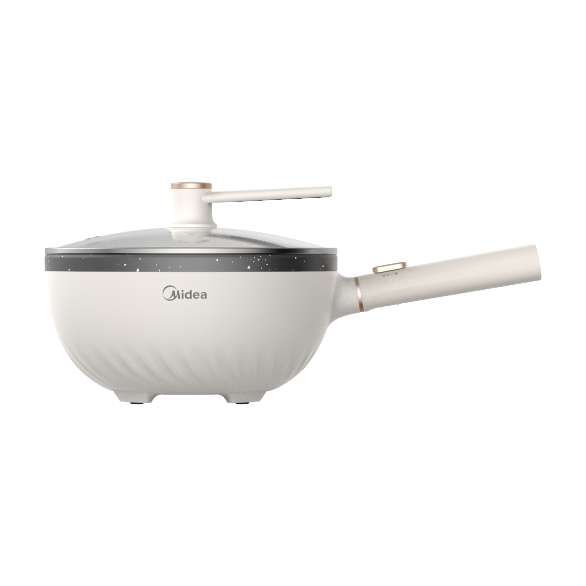 电火锅 无 MC-HGE2811C HGE2811C 1800 带不锈钢蒸片 GB