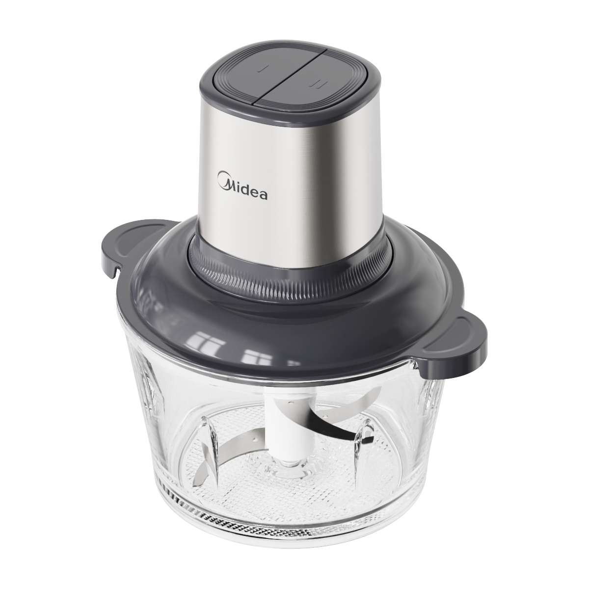 美的 小型绞肉机 MJ-JC16B 多功能搅拌一体机 1.8L