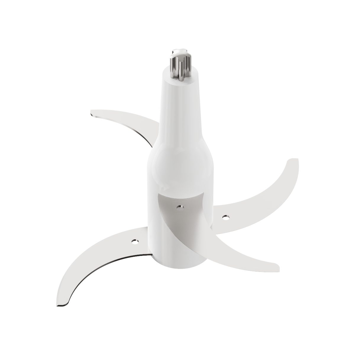 美的 小型绞肉机 MJ-JC16B 多功能搅拌一体机 1.8L