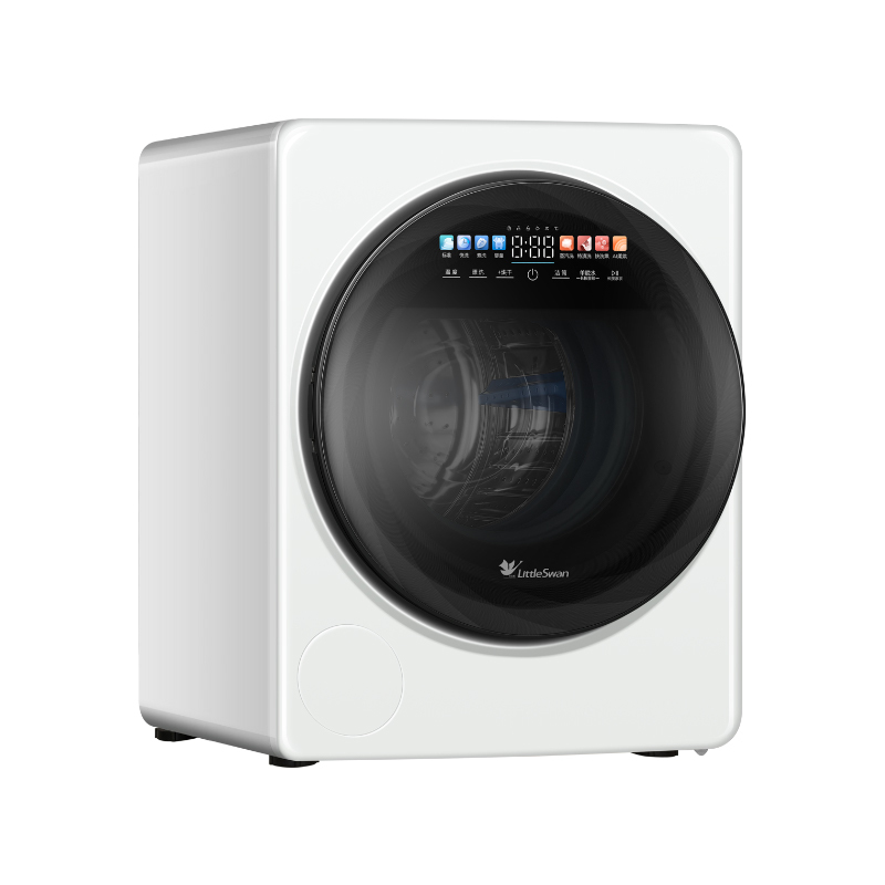 小天鹅极地舱MAX 2KG母婴洗烘一体机 超微净泡去污渍 TND20VDIW0E