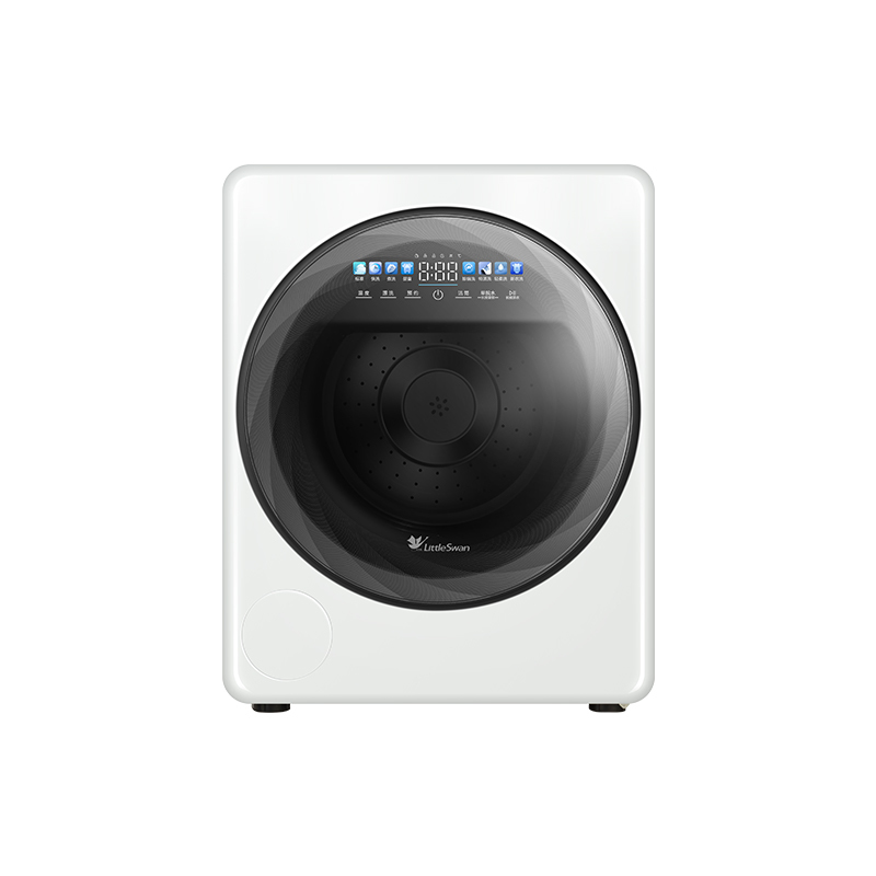 小天鹅极地舱Max 2KG迷你滚筒洗衣机 母婴级净护洗 TNG20VDIW0E