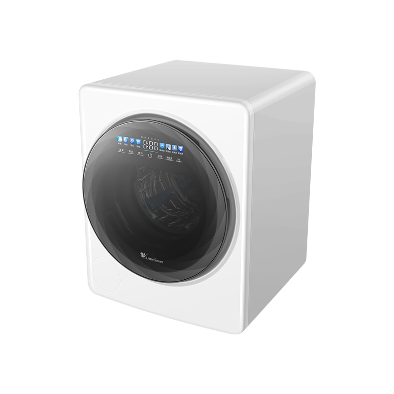 小天鹅极地舱Max 2KG迷你滚筒洗衣机 母婴级净护洗 TNG20VDIW0E