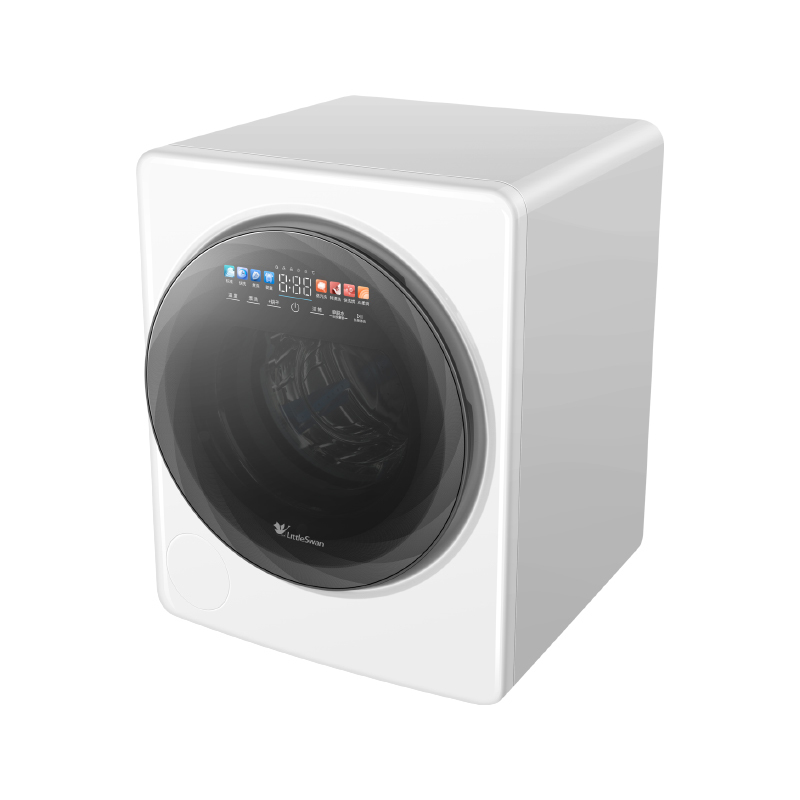 小天鹅极地舱MAX 2KG母婴洗烘一体机 超微净泡去污渍 TND20VDIW0E