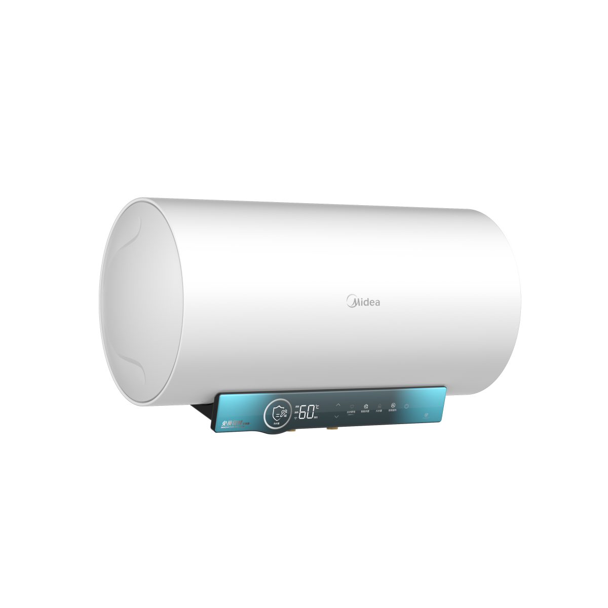 美的电热水器F8032-JA5 80L 3300W变频加热 免换镁棒 WIFI智联