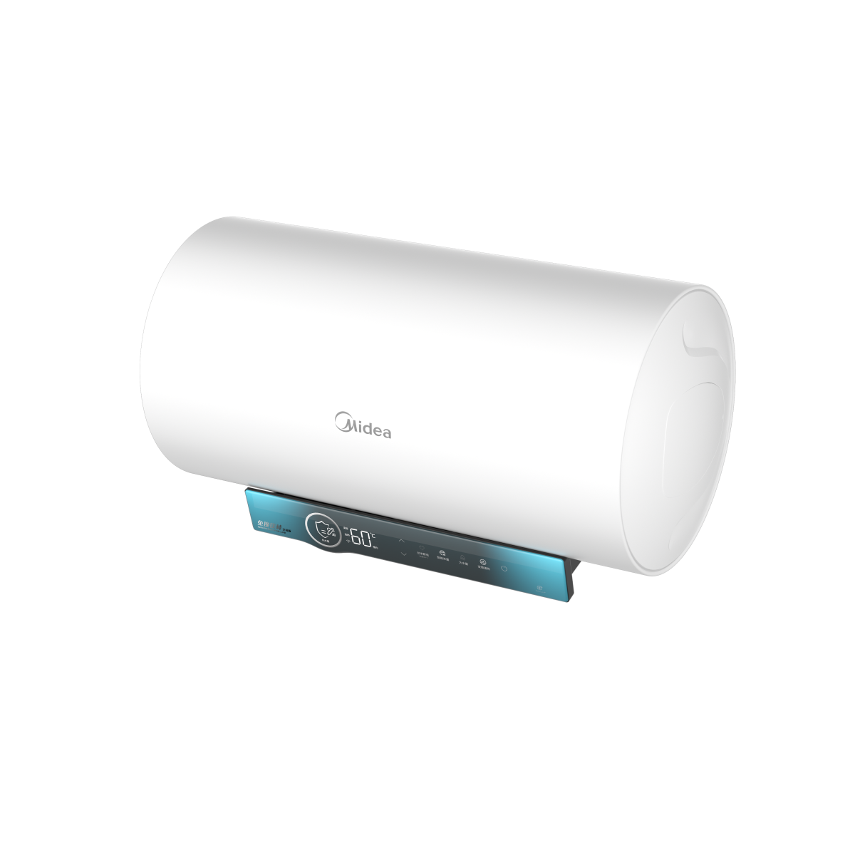 美的电热水器F8032-JA5 80L 3300W变频加热 免换镁棒 WIFI智联