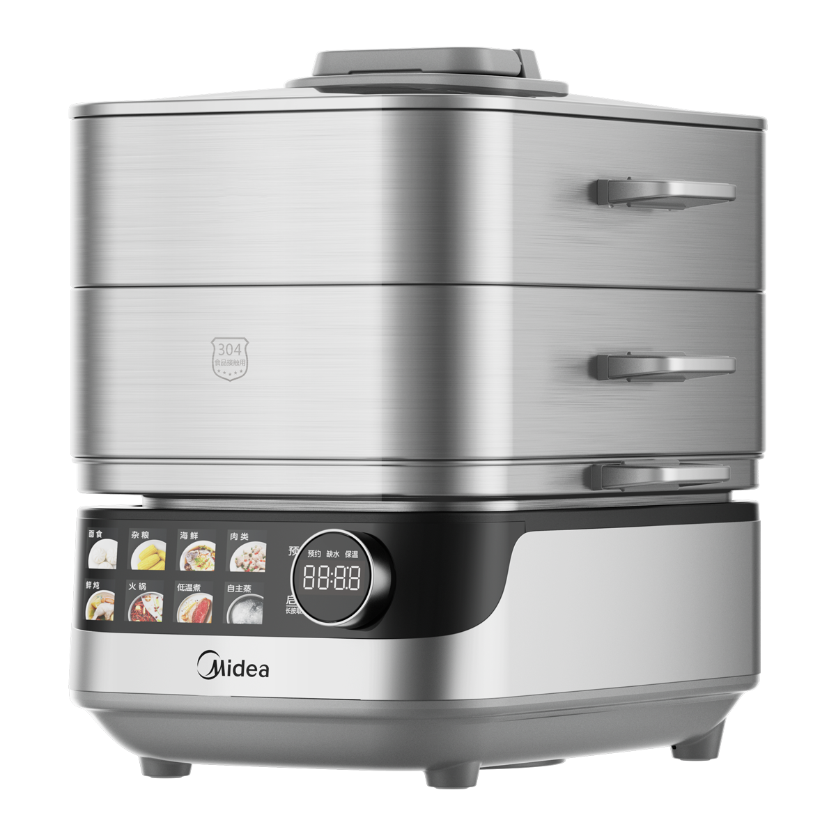 美的 电蒸锅 无 MZ-ZGS352302 产品货号ZGS352302 GB