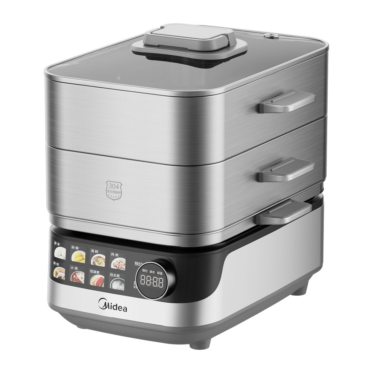 美的 电蒸锅 无 MZ-ZGS352302 产品货号ZGS352302 GB