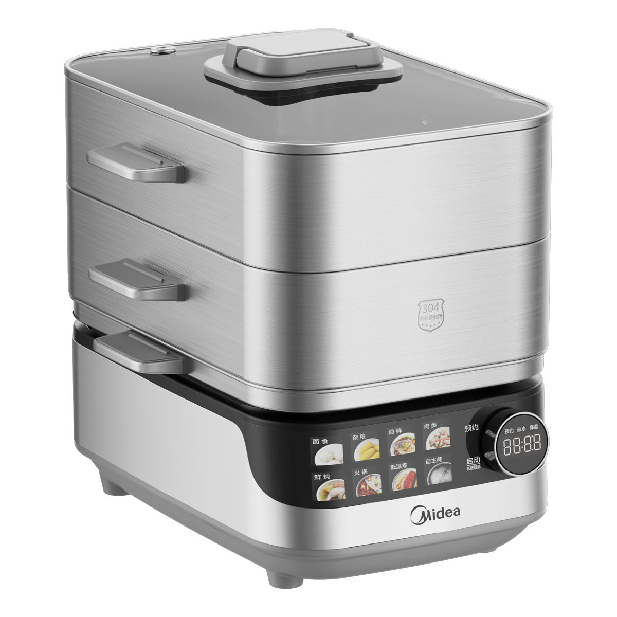 美的 电蒸锅 无 MZ-ZGS352302 产品货号ZGS352302 GB