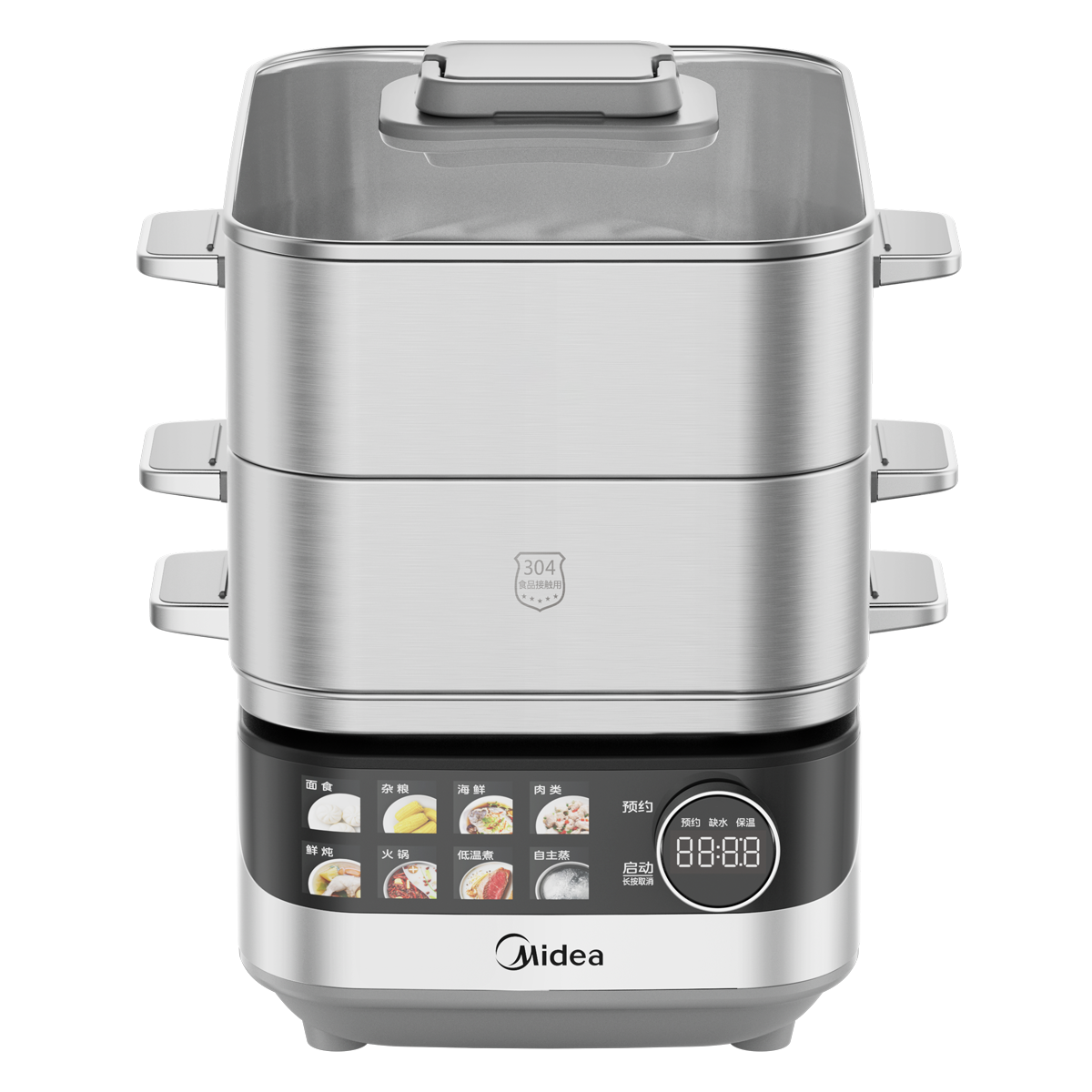 美的 电蒸锅 无 MZ-ZGS352302 产品货号ZGS352302 GB