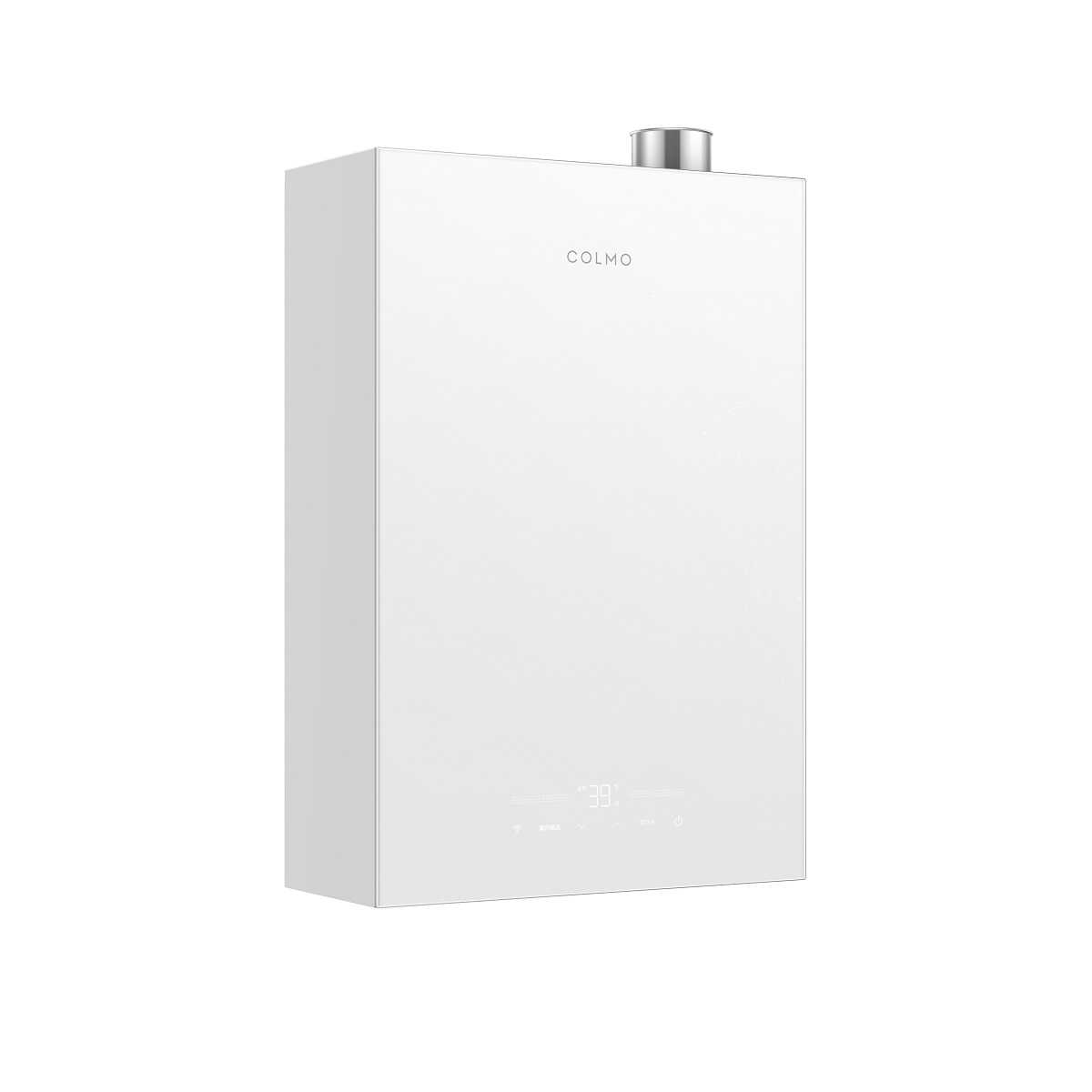 JSLQ27-C3 Pro 冷凝式燃气热水器 萤雪白 12T 电辅加机械防冻