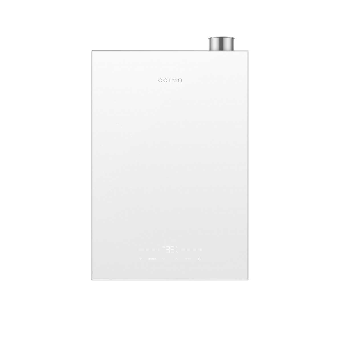 JSLQ27-C3 Pro 冷凝式燃气热水器 萤雪白 12T 电辅加机械防冻