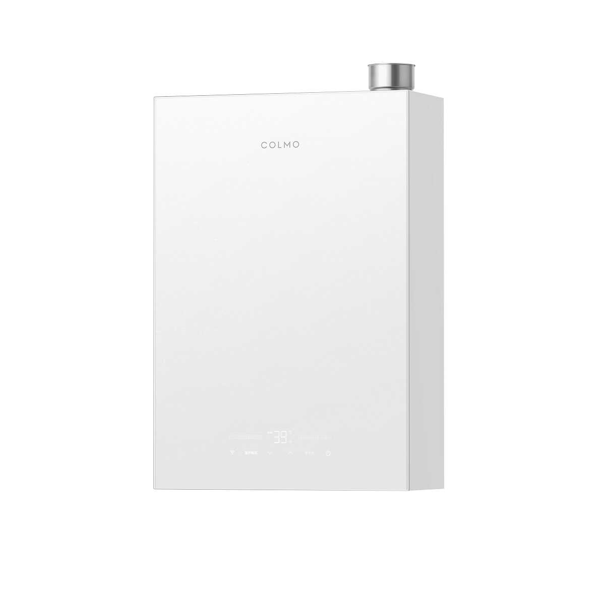 JSLQ27-C3 Pro 冷凝式燃气热水器 萤雪白 12T 电辅加机械防冻