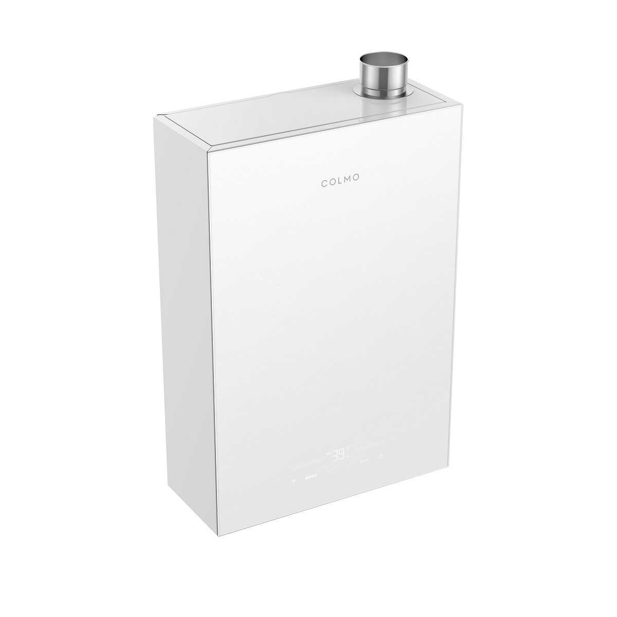 JSLQ27-C3 Pro 冷凝式燃气热水器 萤雪白 12T 电辅加机械防冻