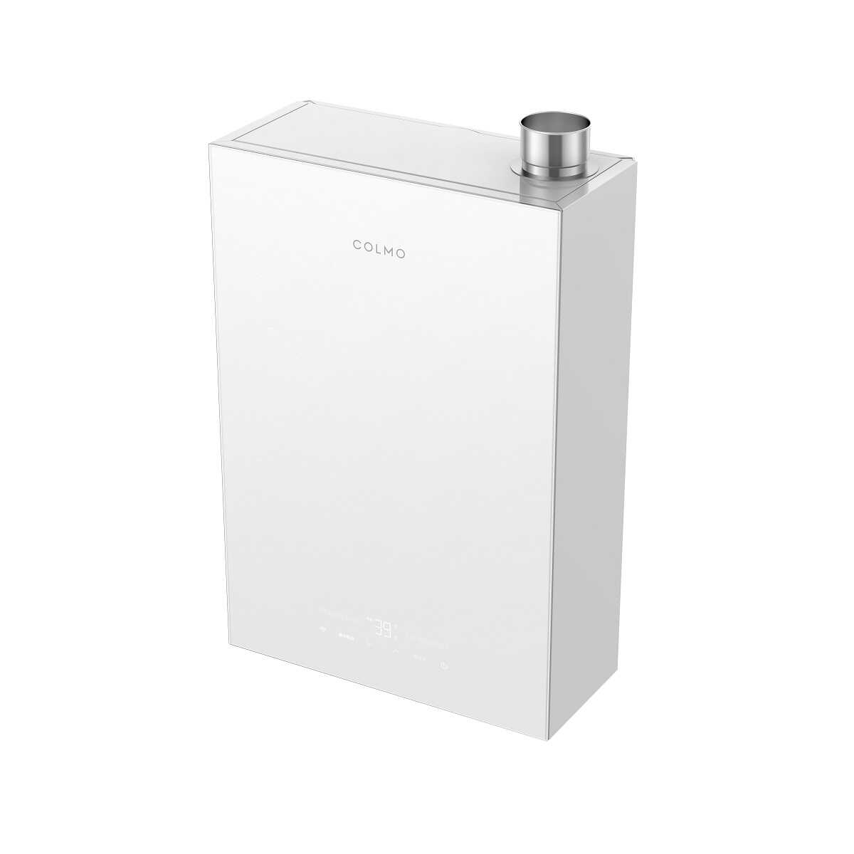 JSLQ27-C3 Pro 冷凝式燃气热水器 萤雪白 12T 电辅加机械防冻