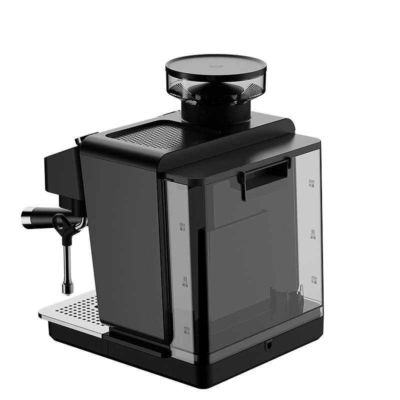 美的压力式咖啡机 MA-GE5810 研磨半自动咖啡机
