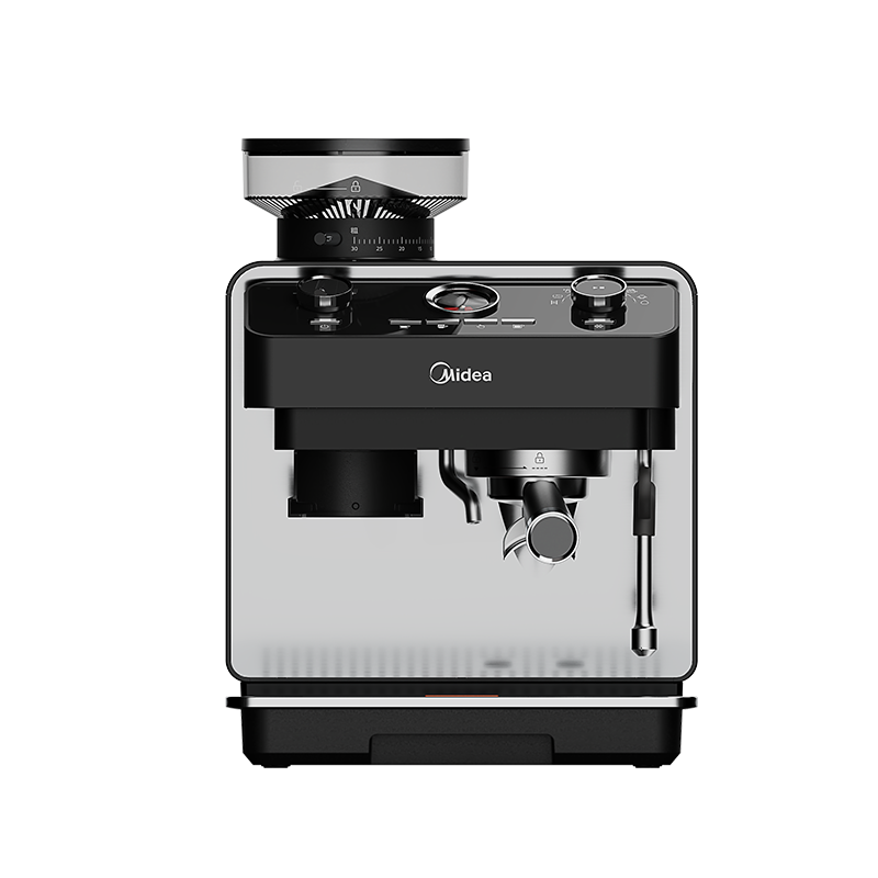 美的压力式咖啡机 MA-GE5810 研磨半自动咖啡机