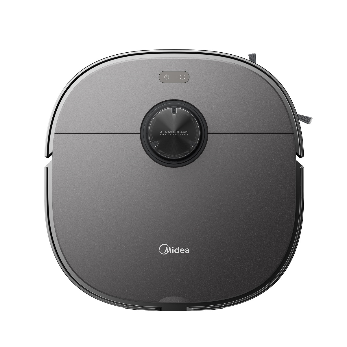 美的【重磅新品】扫地机灵眸V15 Pro炭灰色扫拖洗烘一体柔性机械臂毛发克星（上下水需要单独购买）