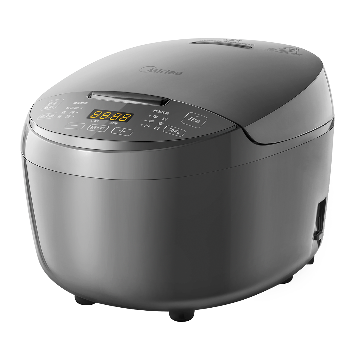 美的 全智能电饭煲 MB-RA303 黑瓷圆釜 3L容量