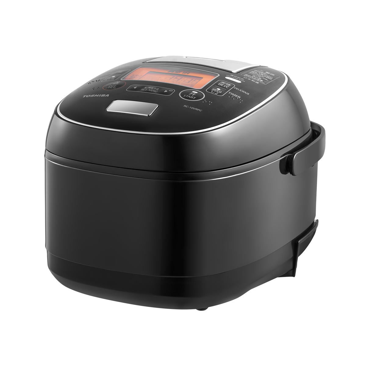 【负卖】东芝 IH电脑式电饭煲 RC-10VRPC(K) 3L容量 灰黑色